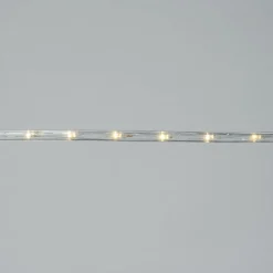 Intratuin LED Lichterschlauch für außen transparent 6 m warmweiß| Lichtschläuche