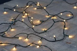 Intratuin Lichterkette 24 m mit 240 LEDs warmweiß| Weihnachtsbaumbeleuchtung
