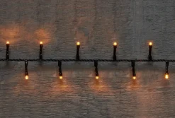 Intratuin Lichterkette außen 16 m mit 700 LEDs klassisch warm| Weihnachtsbaumbeleuchtung