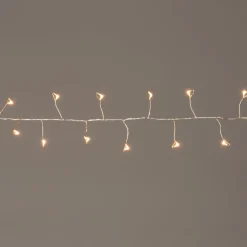 Intratuin Lichterkette Ivy silber 2,25 m LED warmweiß| Weihnachtsbaumbeleuchtung