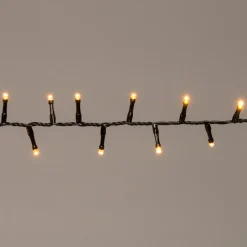 Intratuin Lichterkette Ivy außen 8 m mit 300 LEDs klassisch warm| Weihnachtsbaumbeleuchtung