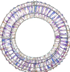 Intratuin Lichterkranz Iris D 50 H 9 cm| Weihnachtsfiguren (Außen)