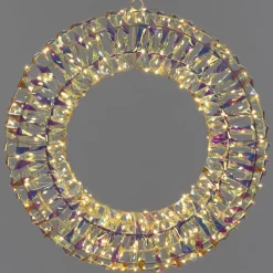 Intratuin Lichterkranz Iris D 50 H 9 cm| Weihnachtsfiguren (Außen)