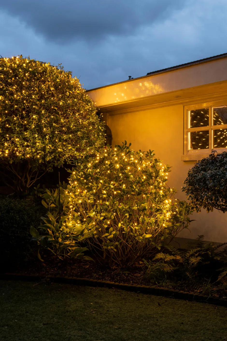 Intratuin Lichternetz 200 x 140 cm warmweiß| Lichternetze