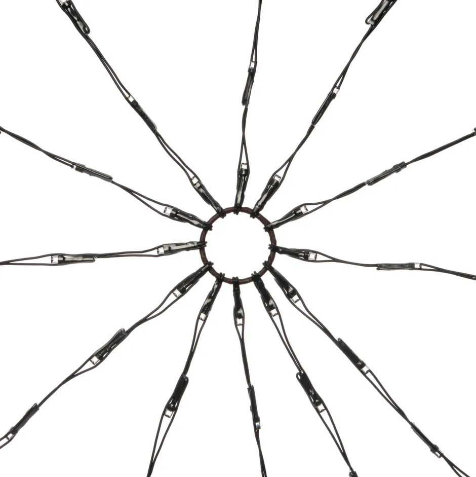 Intratuin Lichternetz für Buxus mit 120 LEDs warmweiß D 120 cm| Lichternetze