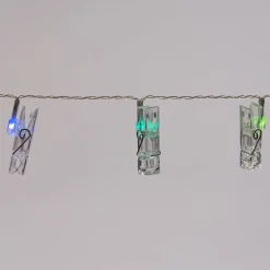 Intratuin Lichtervorhang mit 50 LEDs farbig 10 m| Motiv-Lichterketten