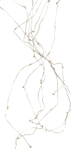 Intratuin Lichtkaskade für außen silber LED 8 x 4 m warmweiß| Lichtkaskaden