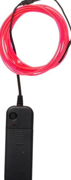 Intratuin Lichtschlauch mit neonrotem Licht 2,75 m| Lichtschläuche