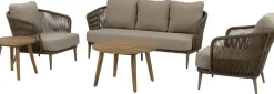 Intratuin Loungesessel Kelly taupe| Loungesessel & -Stühle