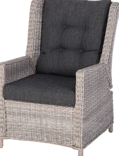 Intratuin Loungesessel verstellbar Sanur braun| Loungesessel & -Stühle