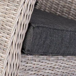 Intratuin Loungesessel verstellbar Sanur braun| Loungesessel & -Stühle