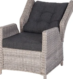 Intratuin Loungesessel verstellbar Sanur braun| Loungesessel & -Stühle