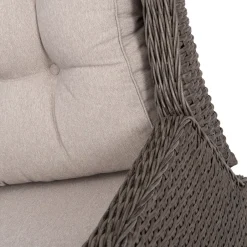 Intratuin Loungesessel verstellbar Sanur dunkelbraun| Loungesessel & -Stühle