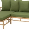 Intratuin Loungesofa Fleur 3-Sitzer Bambus| Loungesofas|Loungesofas