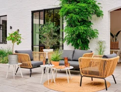 Intratuin Loungesofa Iris 2-Sitzer natur| Loungesofas|Loungesofas