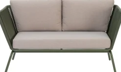 Intratuin Loungesofa Iris 2-Sitzer grün| Loungesofas|Loungesofas