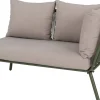 Intratuin Loungesofa Iris 2-Sitzer Iris grün links| Loungesofas|Loungesofas