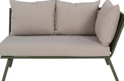 Intratuin Loungesofa Iris 2-Sitzer Iris grün links| Loungesofas|Loungesofas