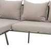 Intratuin Loungesofa Iris 3-Sitzer mit Chaiselongue grün| Loungesofas|Loungesofas