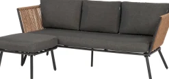 Intratuin Loungesofa Iris 3-Sitzer Iris mit Chaiselongue natur| Loungesofas|Loungesofas