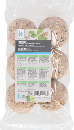 Intratuin Meisenknödel ohne Netz 6 St.| Vogelfutter|Gartenvögel