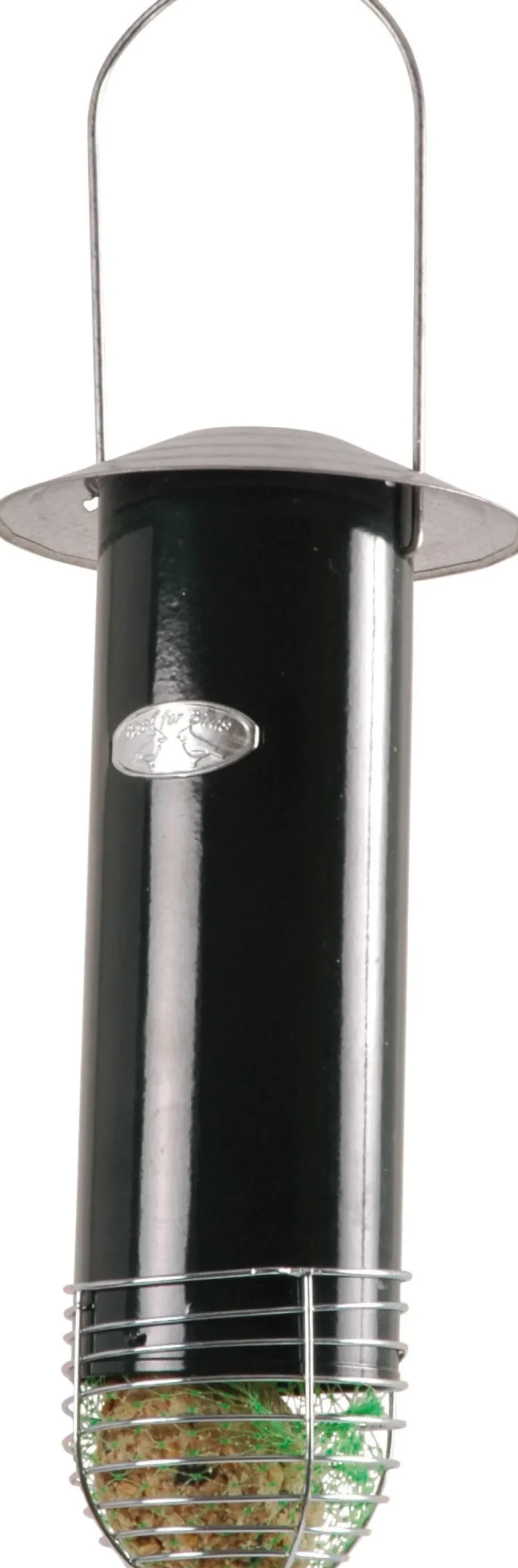 Intratuin Meisenknödelhalter grün 21,1 x 11,9 x 28,2 cm| Gartenvögel|Vogelfutterhäuser