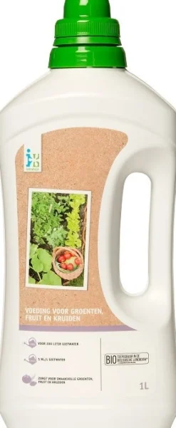 Intratuin Obst- und Gemüsedünger Bio 1 l| Dünger & Pflege|Rasen- & Blumendünger