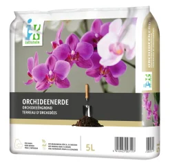 Intratuin Orchideenerde 5 l| Pflanzerde & Substrat|Erde