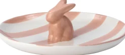 Intratuin Osterteller Robi rosa D 20 H 6 cm| Geschirr & Gläser