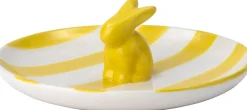 Intratuin Osterteller Robi gelb D 20 H 6 cm| Geschirr & Gläser