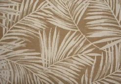 Intratuin Outdoor-Teppich Palmblatt braun 160 x 230 cm| Outdoor-Teppiche