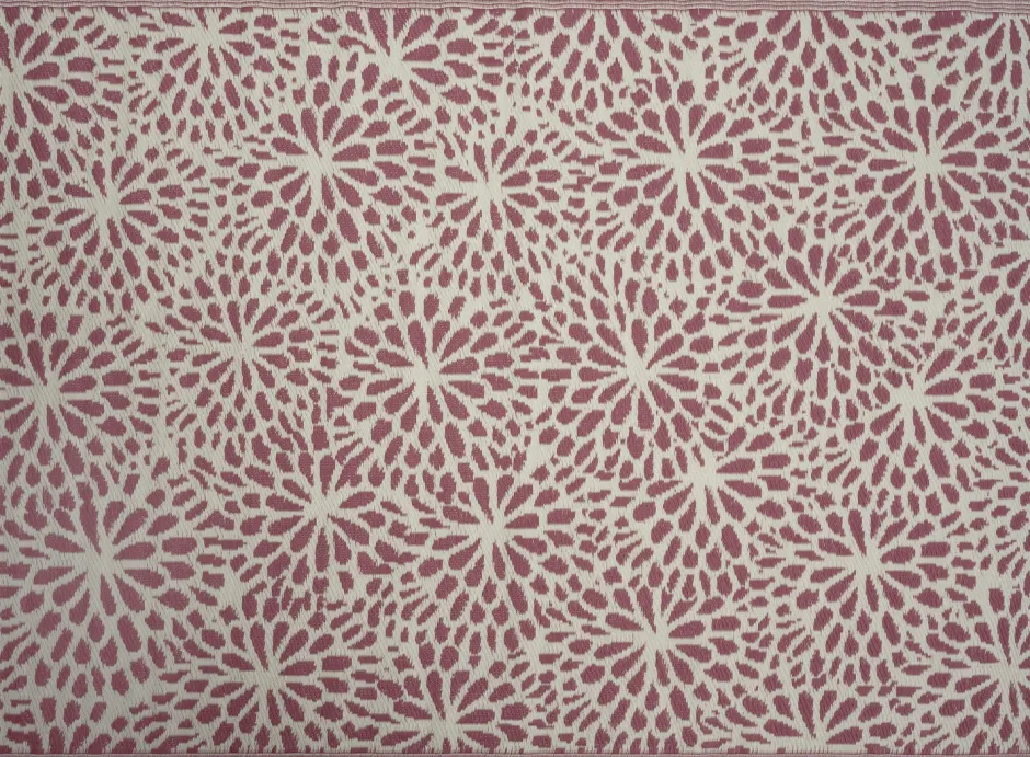 Intratuin Outdoor-Teppich Christa rosa / beige 150 x 210 cm| Outdoor-Teppiche