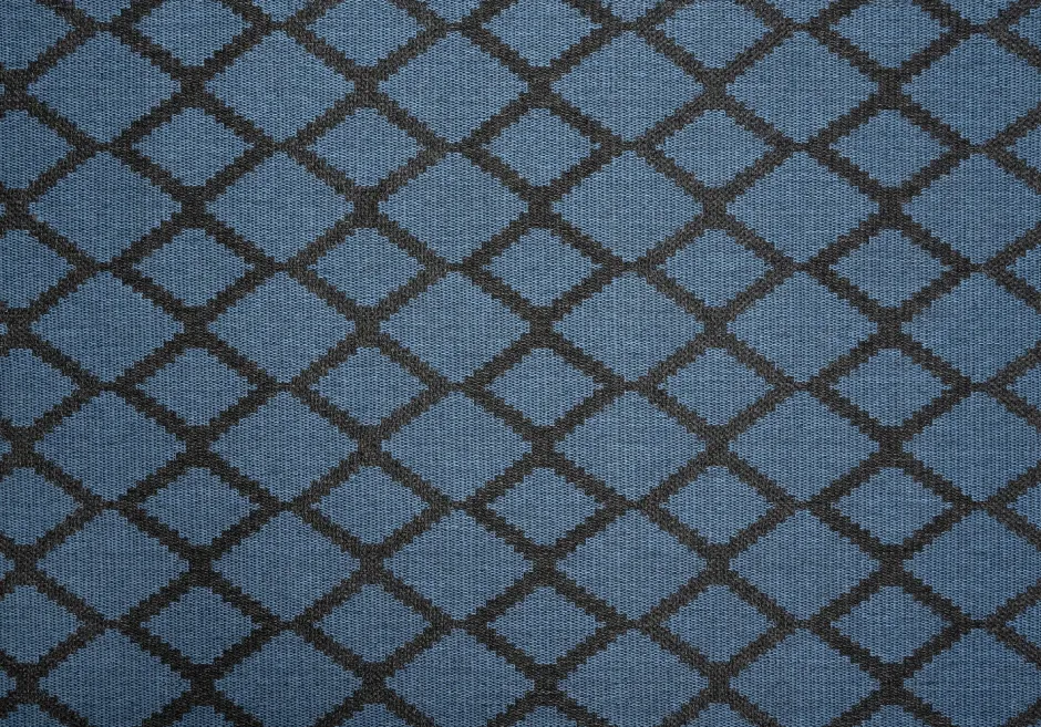 Intratuin Outdoor-Teppich Don blau 160 x 230 cm| Outdoor-Teppiche