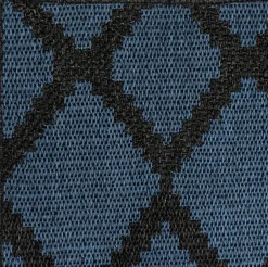 Intratuin Outdoor-Teppich Don blau 160 x 230 cm| Outdoor-Teppiche