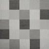 Intratuin Outdoor-Teppich kariert grau 160 x 230 cm| Outdoor-Teppiche