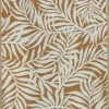 Intratuin Outdoor-Teppich Palm braun 120 x 180 cm| Outdoor-Teppiche
