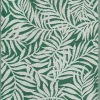 Intratuin Outdoor-Teppich Palm grün 120 x 180 cm| Outdoor-Teppiche
