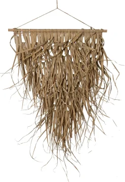 Intratuin Outdoor-Wanddeko Palmblatt natur 65 x 75 cm| Outdoor-Wanddeko