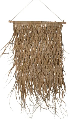 Intratuin Outdoor-Wanddeko Palmblatt natur 65 x 80 cm| Outdoor-Wanddeko