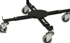 Intratuin Pflanzenroller verstellbar schwarz D 29 H 10,5 cm| Pflanzenroller