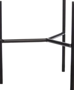 Intratuin Pflanzenständer schwarz D 15,5 H 15 cm| Blumenständer
