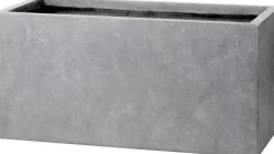 Intratuin Pflanzkasten 99 x 46 x 46 cm grau| Pflanzkübel|Blumentöpfe & Pflanzgefäße