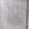 Intratuin Pflanzkübel / Sichtschutz 60 x 25 x 72 cm grau| Pflanzkübel|Blumentöpfe & Pflanzgefäße