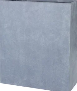 Intratuin Pflanzkübel / Sichtschutz 80 x 32 x 92 cm anthrazit| Pflanzkübel|Blumentöpfe & Pflanzgefäße