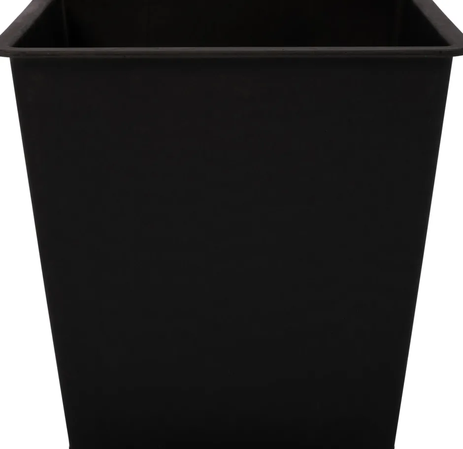 Intratuin Pflanzkübel Acacia naturell 32 x 32 x 42 cm| Pflanzkübel|Blumentöpfe & Pflanzgefäße