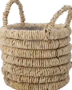 Intratuin Pflanzkorb Addy natur D 25 H 27 cm| Pflanzkörbe|Pflanzkörbe