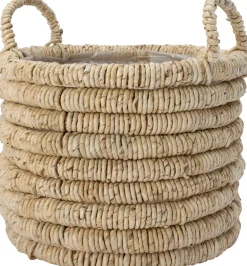 Intratuin Pflanzkorb Addy natur D 35 H 34 cm| Pflanzkörbe|Pflanzkörbe