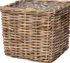 Intratuin Pflanzkorb Antik natur D 33 H 30 cm| Pflanzkörbe|Blumentöpfe & Pflanzgefäße