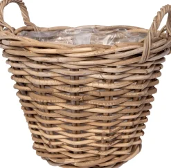 Intratuin Pflanzkorb Antik natur D 45 H 40 cm| Pflanzkörbe|Blumentöpfe & Pflanzgefäße