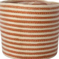 Intratuin Pflanzkorb Elias natur/orange D 28 H 23 cm| Pflanzkörbe|Pflanzkörbe